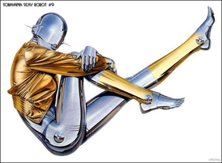 Illustration for article titled Gallery 1 Sexy Robots and Cyborgs